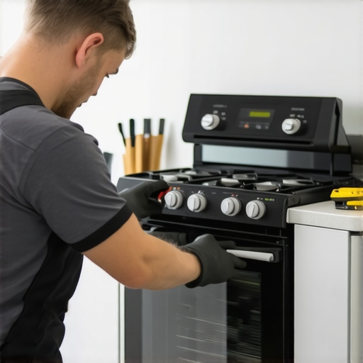 Oven Repair with Trusted Diagnostics & Warranty Support