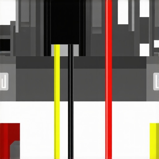 Close-up of refrigerator ice maker with wires disconnected and jumper wires bridging the sensor connection