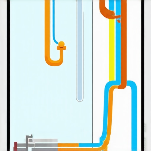 Illustration of refrigerator with highlighted areas indicating leak sources