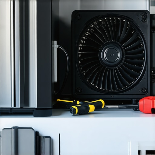 How to Quiet a Noisy Refrigerator Fan Motor