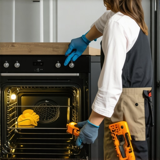 How to Replace a Broken Oven Light Socket Safely