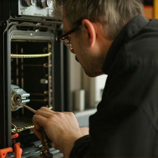 How to Replace a Snapped Oven Door Spring