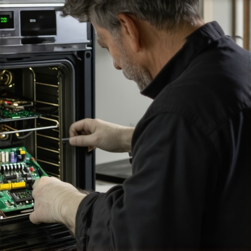 How to Swap a Burnt Out Oven Control Board
