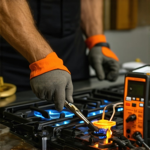 How to Test a Gas Range Spark Module Without Getting Shocked