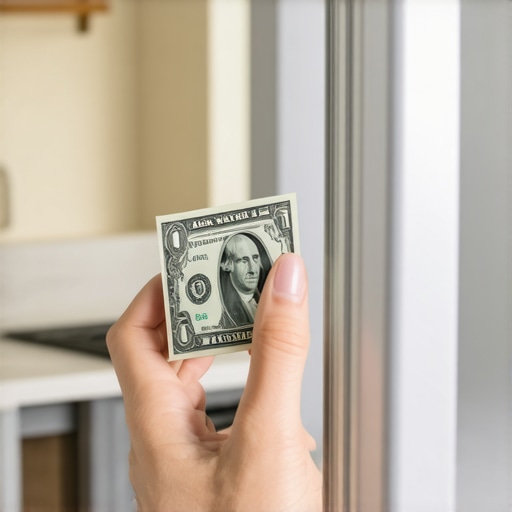 How to Test a Refrigerator Door Seal With a Dollar Bill