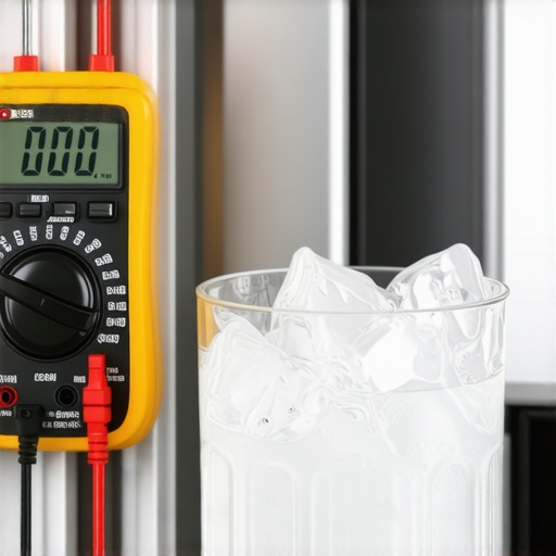 Testing a Fridge Thermistor with a Cup of Ice Water: A Step-by-Step Walkthrough