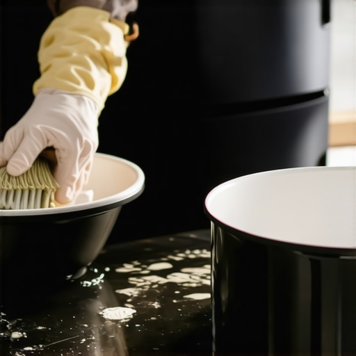The Best Way to Scrub Burnt Food Off an Oven Floor