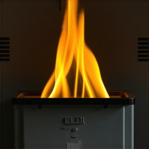 The Danger of a Yellow Pilot Flame and How to Fix the Air Mix