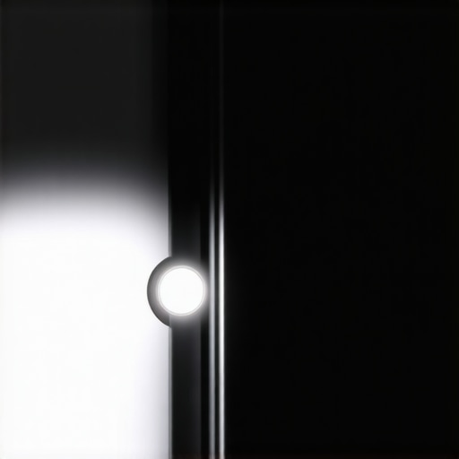 The Fridge Gasket Trick Involving a Flashlight and a Dark Kitchen