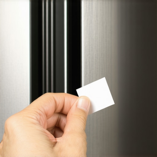 The Paper Test: How to Check Your Fridge Seal in 10 Seconds