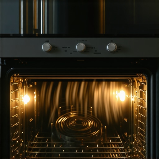 The Reason Your Convection Fan Won't Stop Spinning After the Oven Is Off