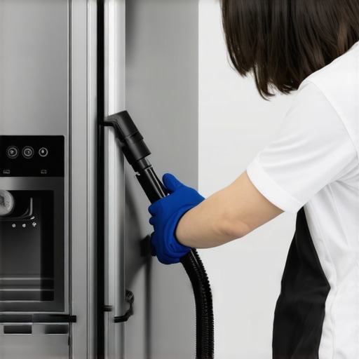 The Secret Way to Clean Refrigerator Coils Without Pulling the Unit Out