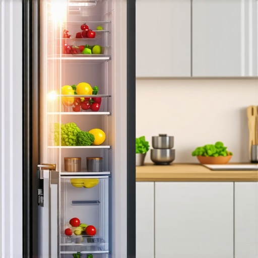 The Strange Reason Your Fridge Smells Like Ozone After the Power Returns