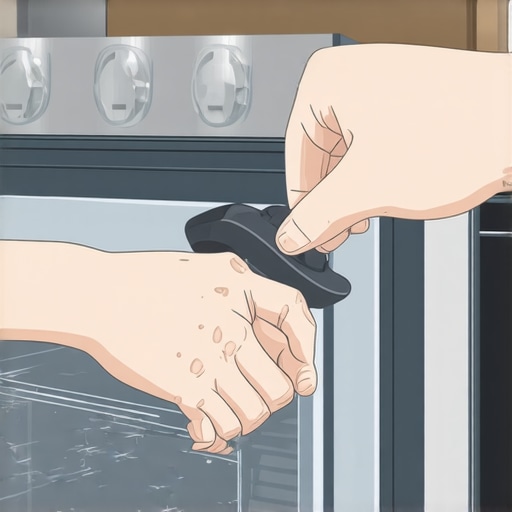 The Trick to Opening a Stuck Oven Door After Self-Cleaning