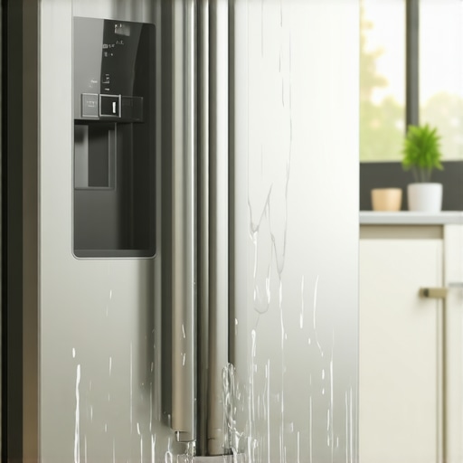 Why Your Brand New Fridge is Already Leaking Water