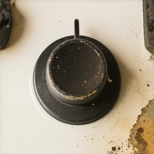 Why Your Electric Stove Is Pitting and Peeling