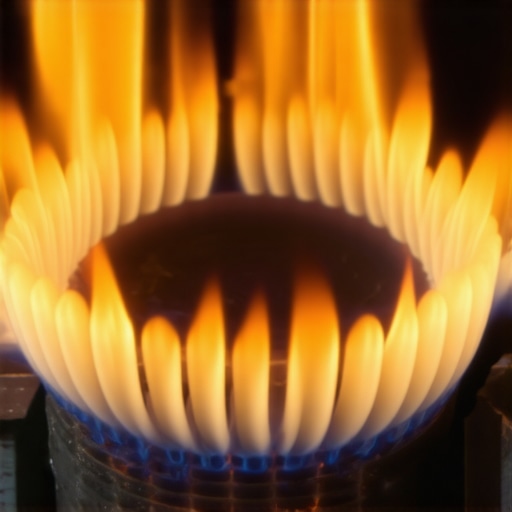 Why Your Gas Burner Flame Is Weak and Orange