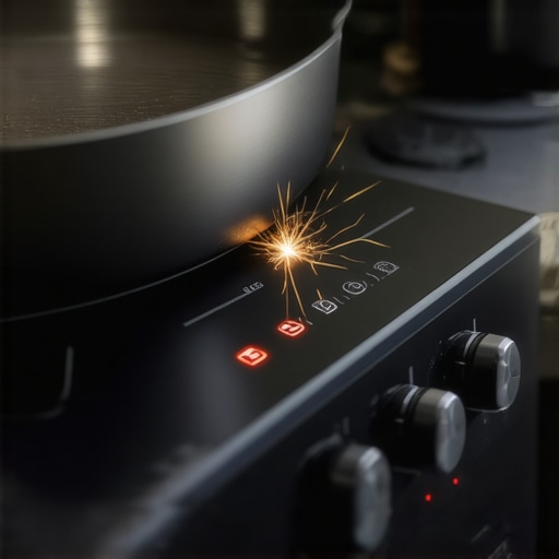 Why Your Induction Burner Only Clicks and Won't Detect the Pan