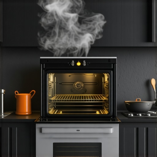Why Your Oven Smells Like Gas When Preheating