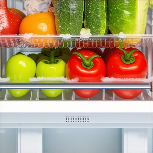 Why Your Produce Is Freezing in the Crisper Drawer and How to Adjust the Airflow