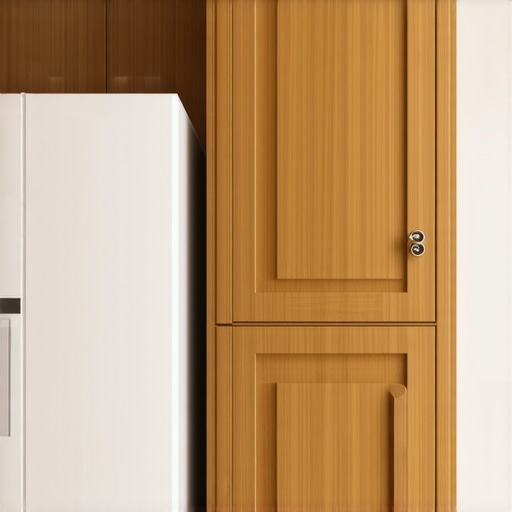 3 Signs Your Refrigerator Is Overheating Behind the Cabinet
