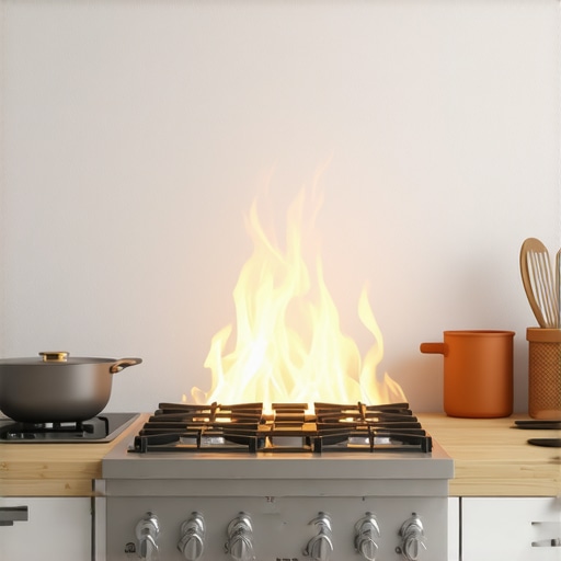 Dealing with a gas stove that smells like rotten eggs