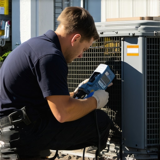 Detecting a refrigerant leak without expensive gas sniffers