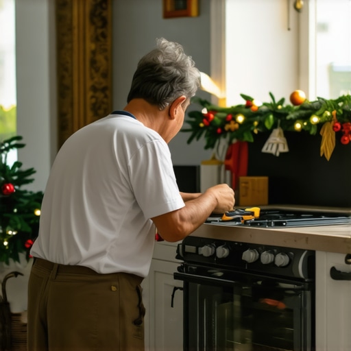 Emergency fixes for a broken oven on the holidays