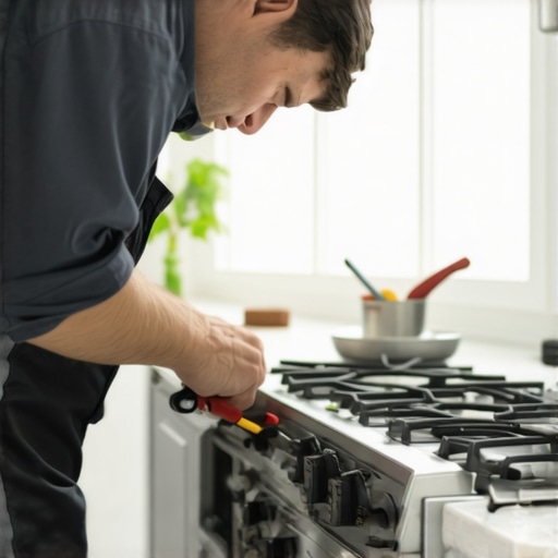 Fixing a gas range that only ignites sometimes