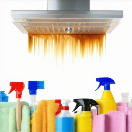 How to Clean the Grease Out of a Range Hood That No Longer Vents