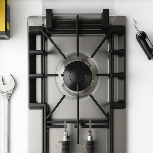 How to Fix a Wobbly Range Burner Support in Five Minutes