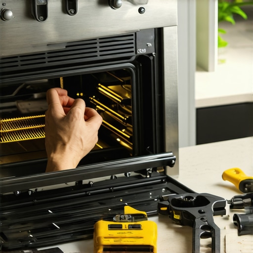 How to Fix an Oven Door That Won't Close Flush