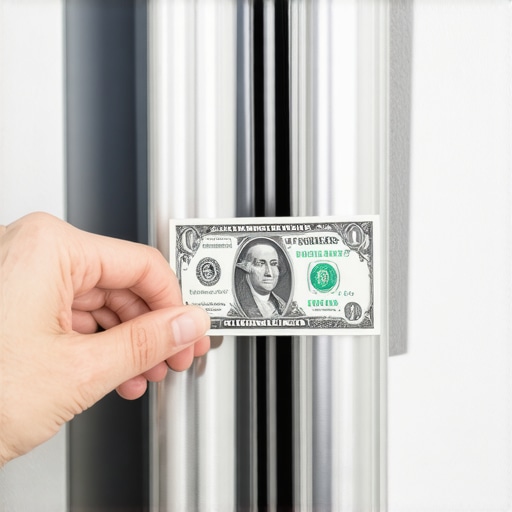 How to Inspect Your Fridge Door Gaskets with a Dollar Bill