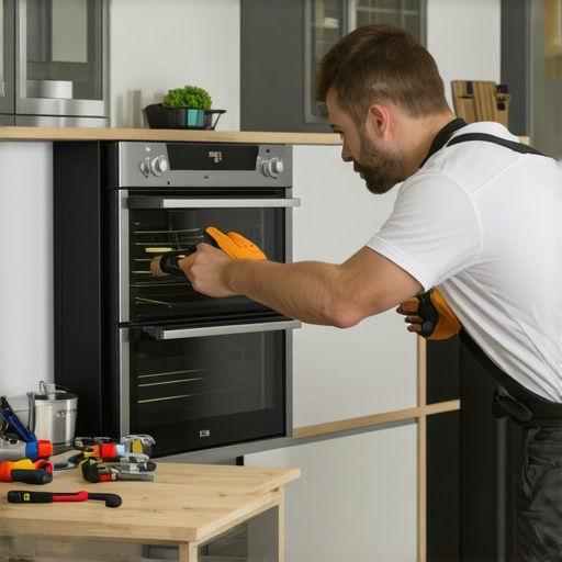 How to Replace a Broken Oven Door Hinge Safely