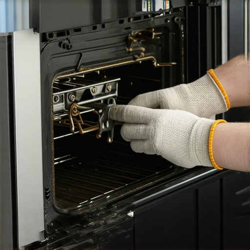 How to Replace a Snapped Oven Door Hinge