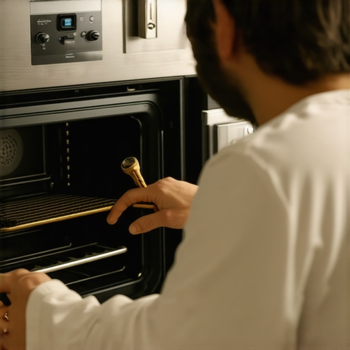 How to Replace a Snapped Oven Door Spring Yourself