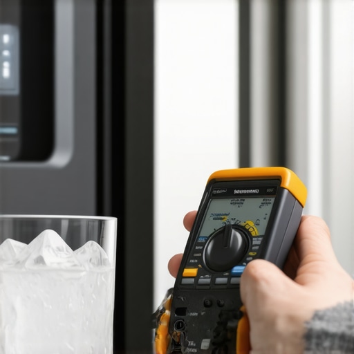 How to Test a Fridge Thermistor with a Cup of Ice Water