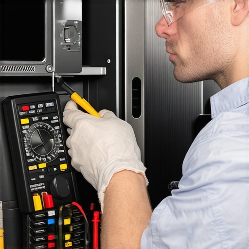 How to Test a Microwave Fuse Without Getting Zapped