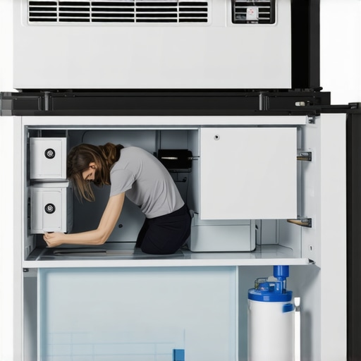How to find the hidden evaporator drain that causes floor puddles