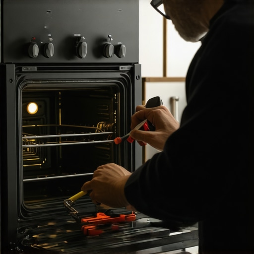How to save an oven with a faulty control board