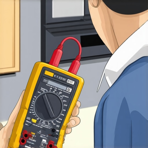 How to test an oven temperature sensor with an ohm meter