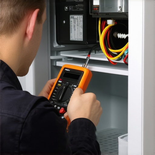 Testing Your Fridge's Evaporator Fan with a Simple Continuity Test