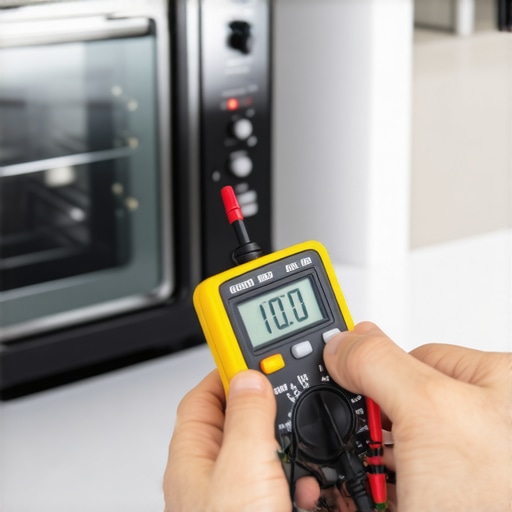 Testing an Oven Temperature Sensor with a 20-Dollar Multimeter