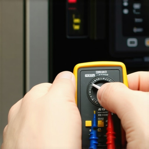 Testing an Oven Thermal Fuse Using a Basic Continuity Check