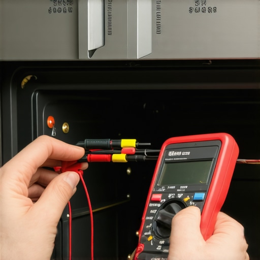 Testing oven thermostats with a standard multimeter