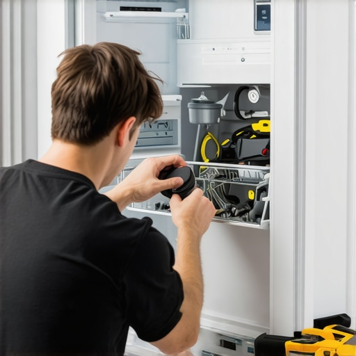 That loud clicking under your fridge is a $20 part you can swap
