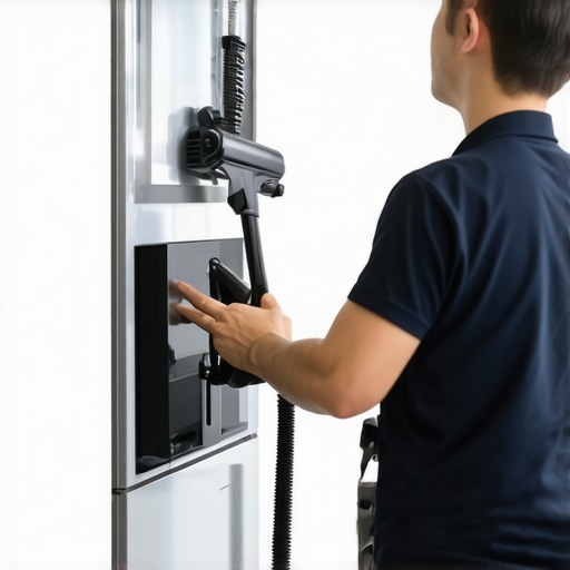 The Best Way to Clean Coils Behind a Built-In Refrigerator