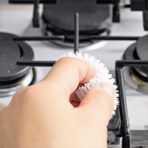 The Correct Way to Clean Gas Range Orifices Without Clogging Them