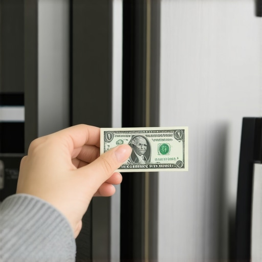 The Dollar Bill Trick for Testing Fridge Door Seals