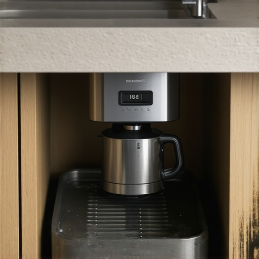 The Hidden Drip Tray That's Making Your Entire Kitchen Smell